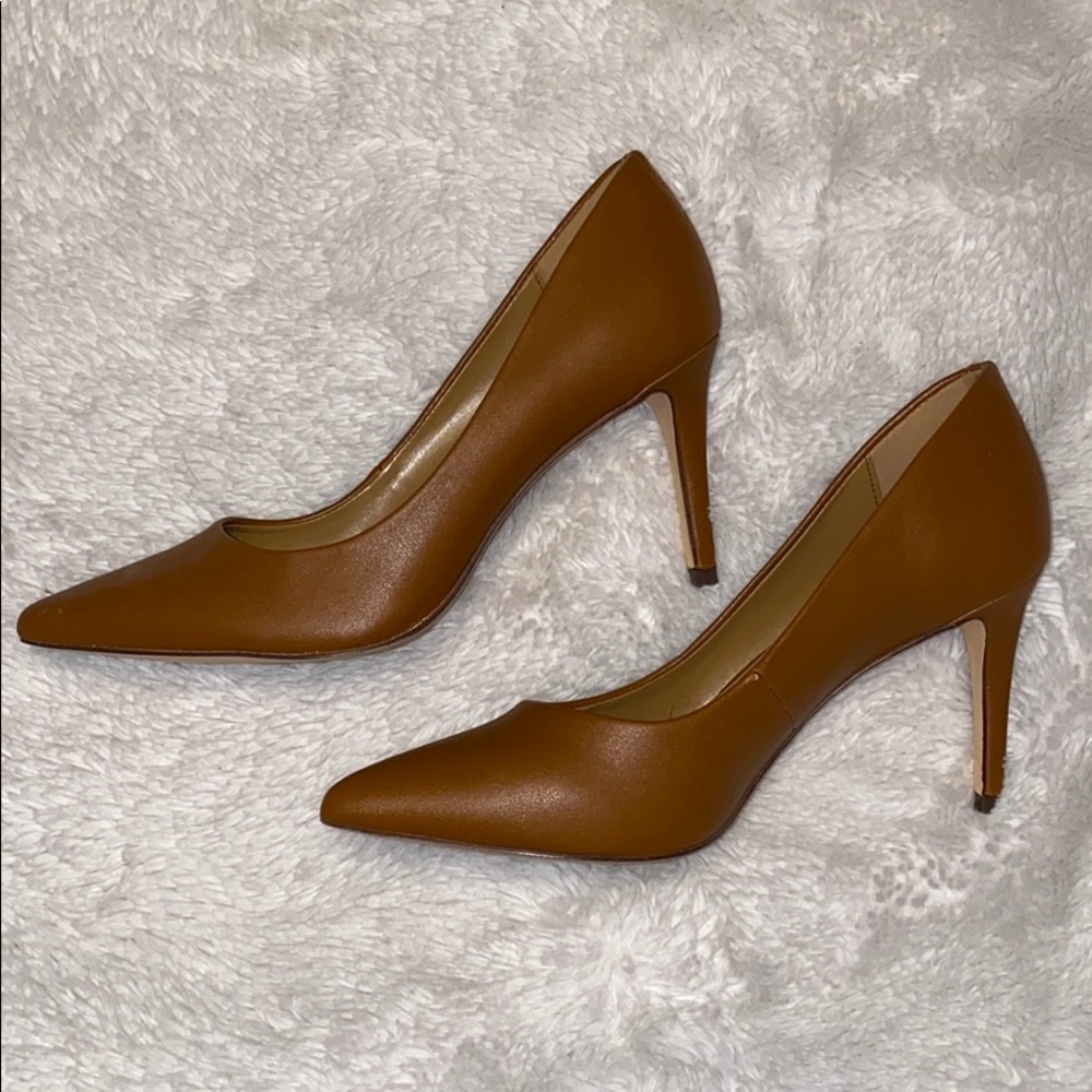Stiletto Brown heels